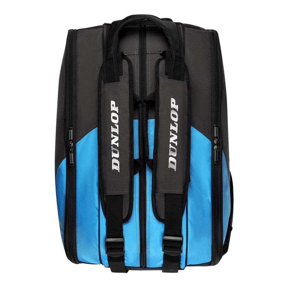 PALETERO DUNLOP FX PERFORMANCE BLACK/CYAN/GUN METAL 10369997