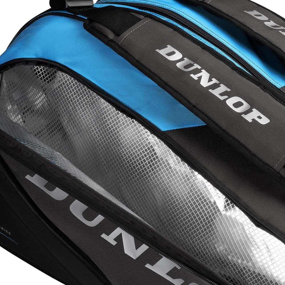 PALETERO DUNLOP FX PERFORMANCE BLACK/CYAN/GUN METAL 10369997