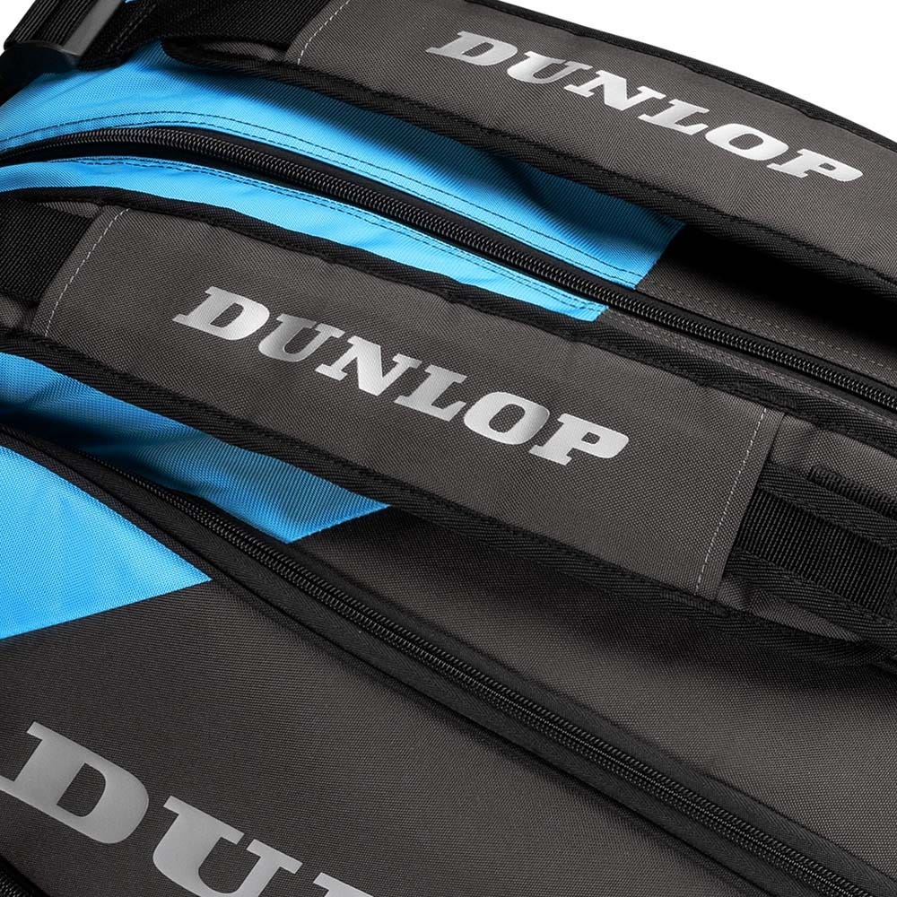 PALETERO DUNLOP FX PERFORMANCE BLACK/CYAN/GUN METAL 10369997