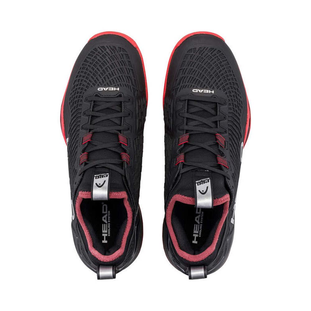 HEAD ENDURE PRO NEGRO/ROJO 273046