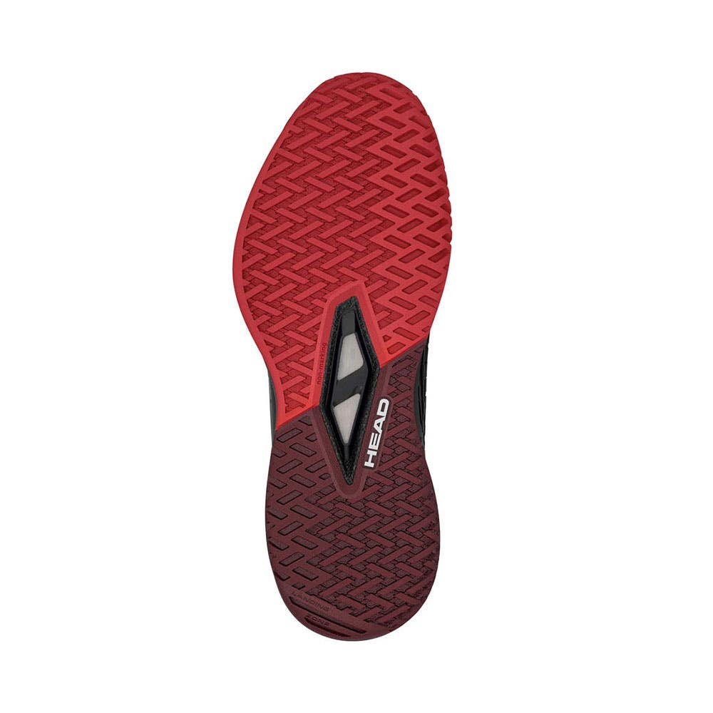 HEAD ENDURE PRO NEGRO/ROJO 273046
