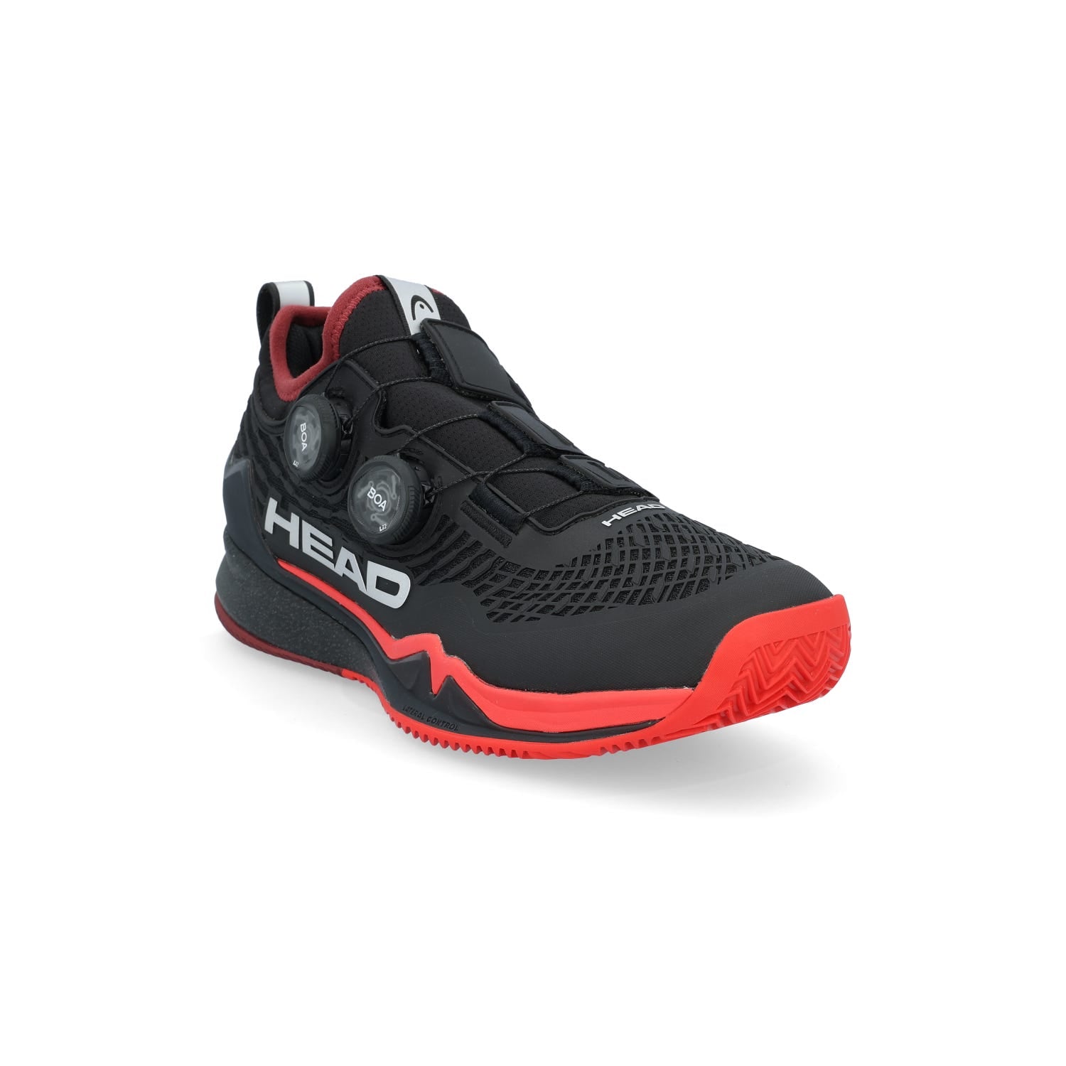 HEAD ENDURE PRO BOA CLAY NEGRO/ROJO 273016