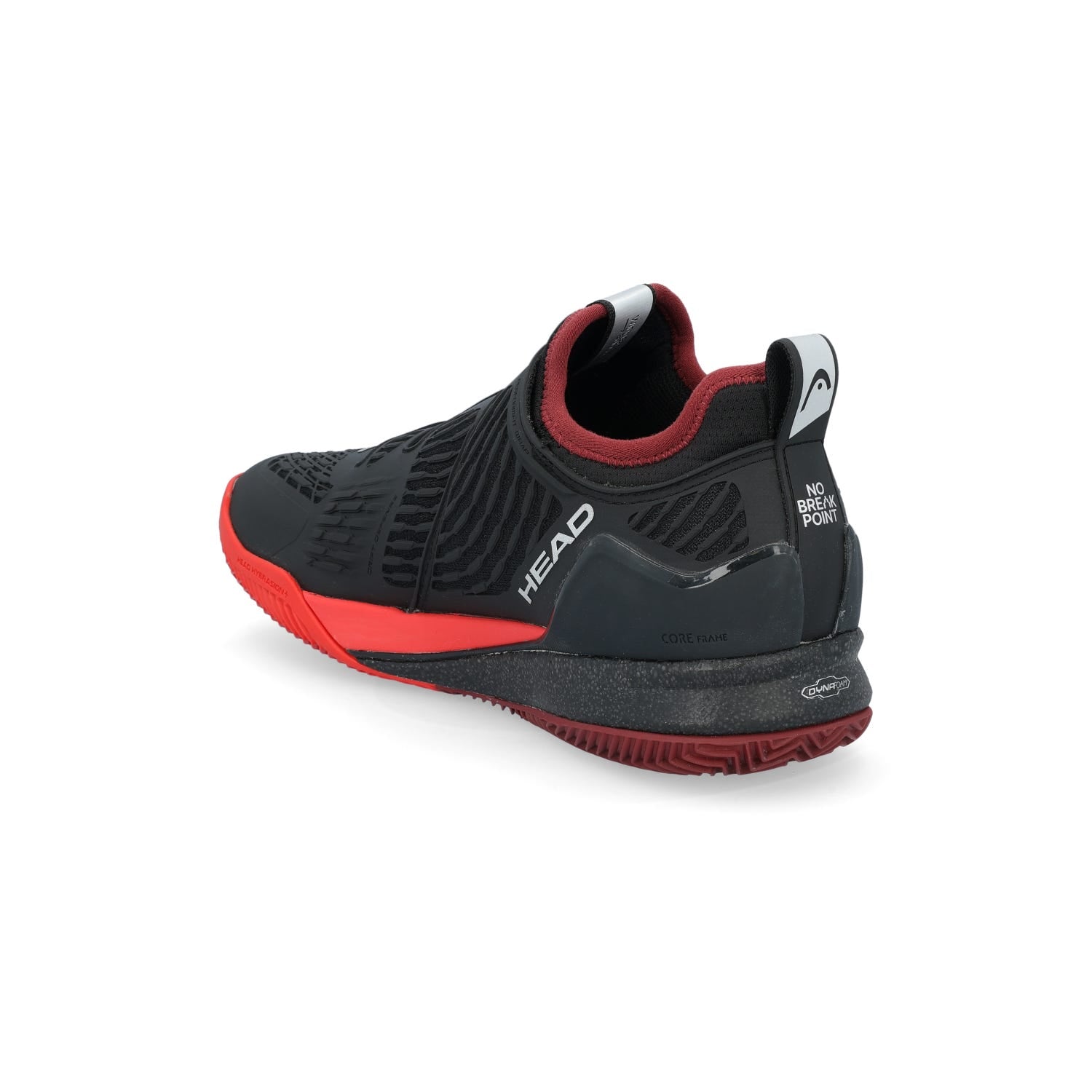 HEAD ENDURE PRO BOA CLAY NEGRO/ROJO 273016