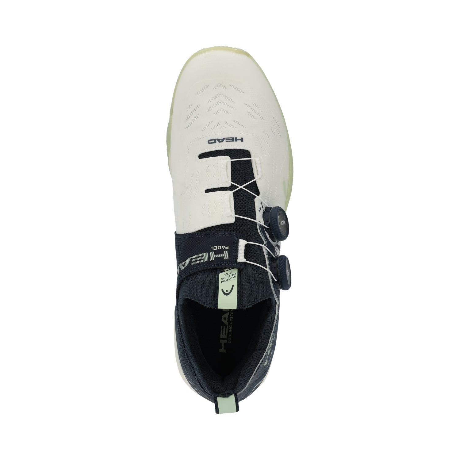 HEAD MOTION PRO 1.5 BOA PADEL BLANCO 273626