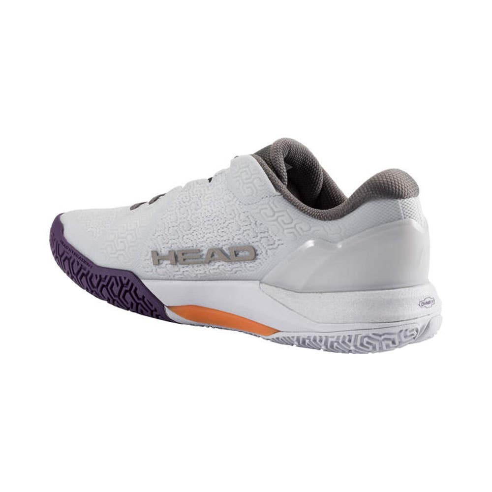 HEAD REVOLT PRO 5.0 GRIS CLARO/VIOLETA 273246