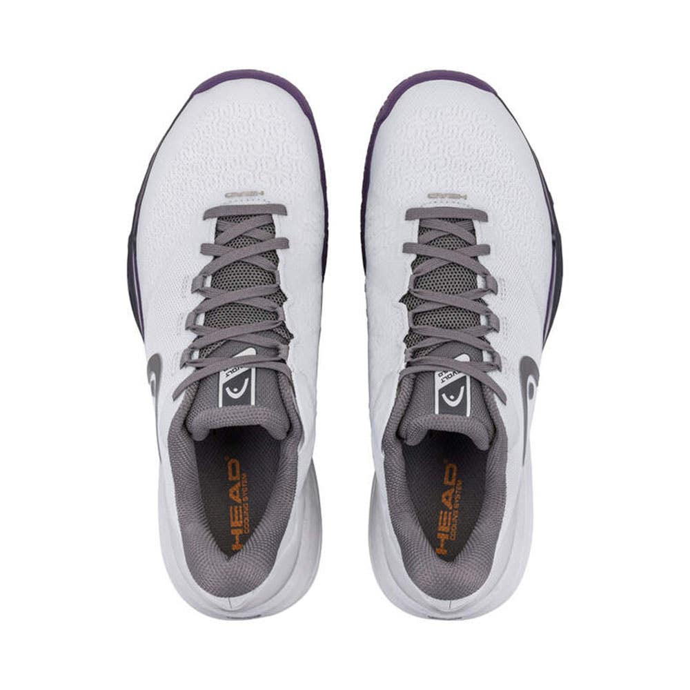 HEAD REVOLT PRO 5.0 GRIS CLARO/VIOLETA 273246