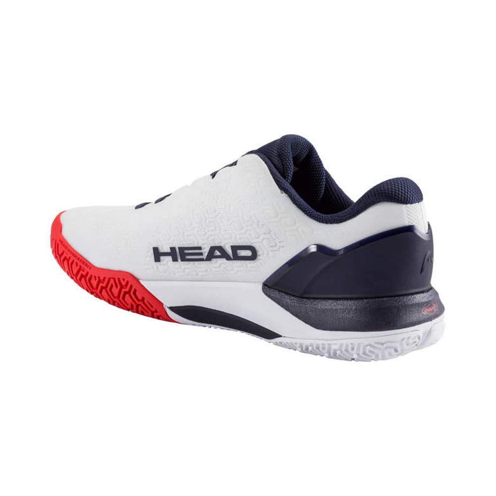 HEAD REVOLT PRO 5.0 BLANCO/AZUL MARINO/ROJO 273266