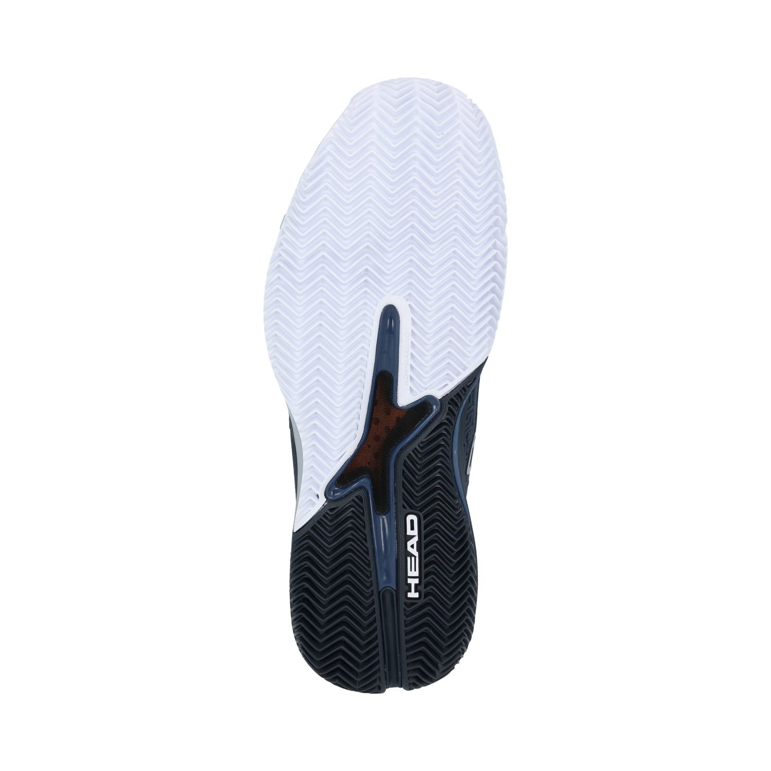 HEAD REVOLT PRO 5.0 CLAY AZUL MARINO 273216