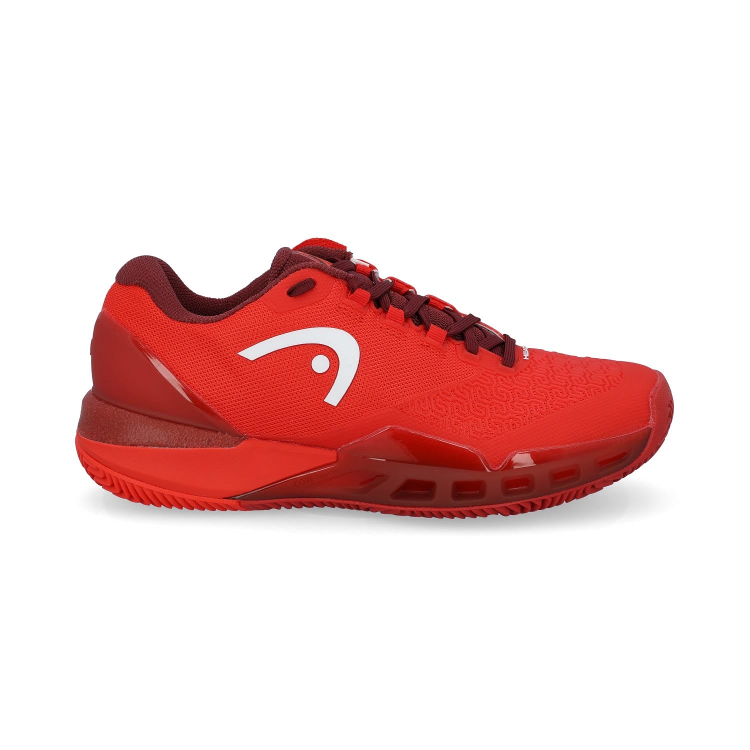 HEAD REVOLT PRO 5.0 CLAY ROJO 273236