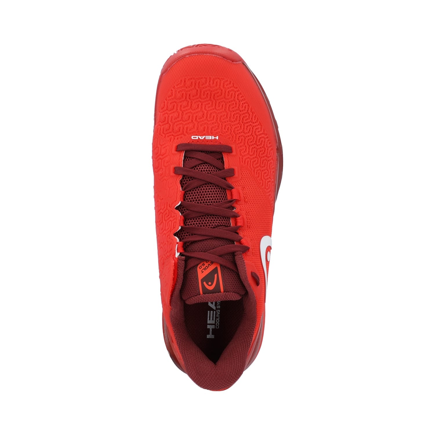 HEAD REVOLT PRO 5.0 CLAY ROJO 273236