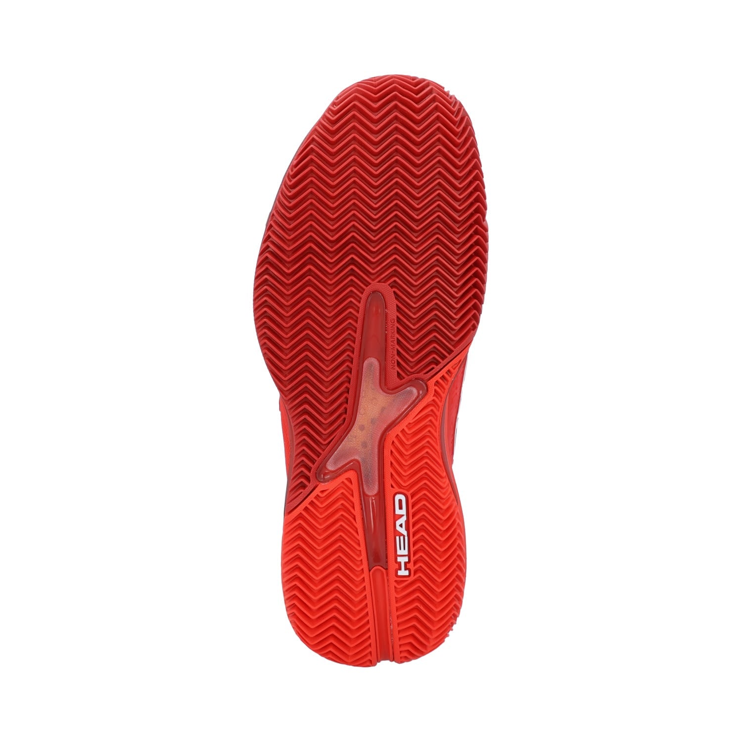 HEAD REVOLT PRO 5.0 CLAY ROJO 273236