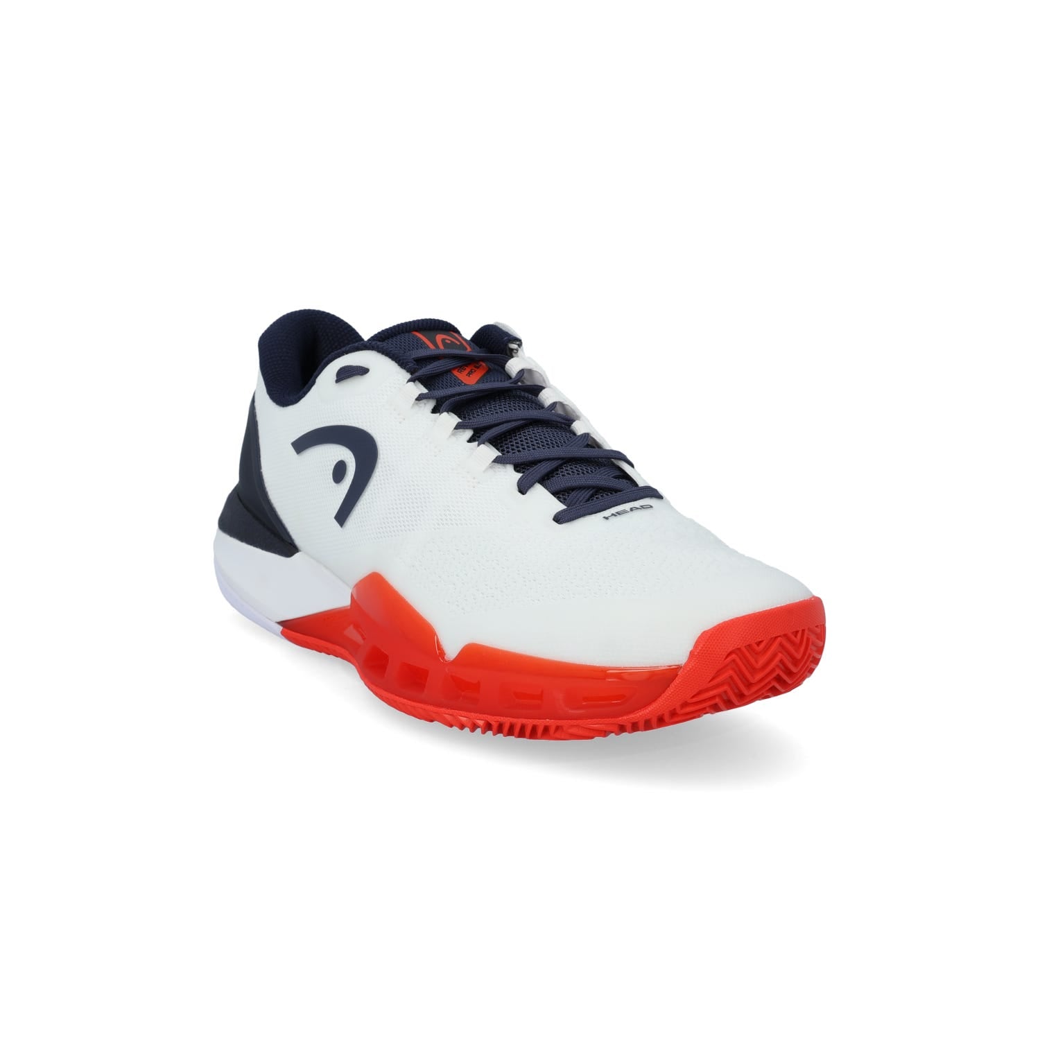 HEAD REVOLT PRO 5.0 CLAY BLANCO/ROJO 273276