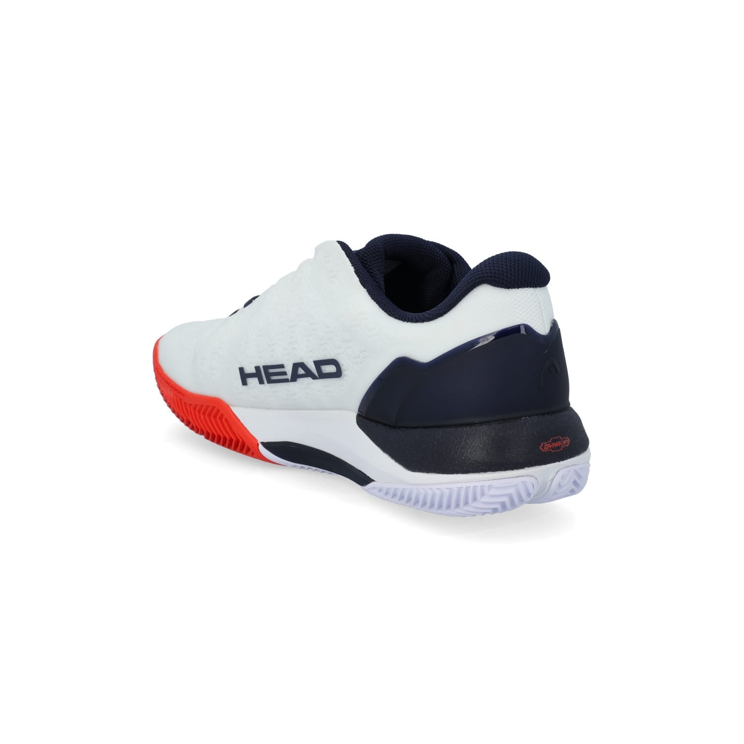 HEAD REVOLT PRO 5.0 CLAY BLANCO/ROJO 273276