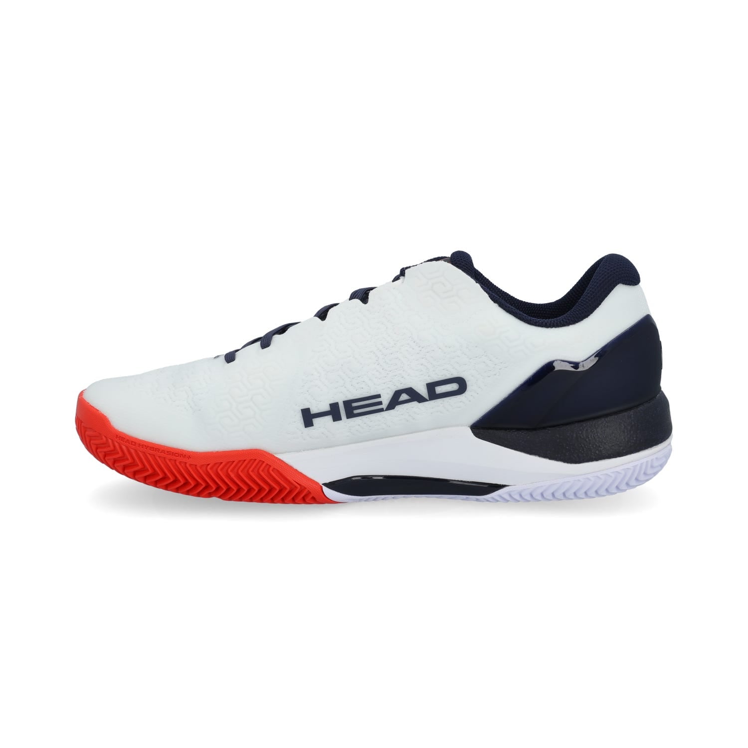 HEAD REVOLT PRO 5.0 CLAY BLANCO/ROJO 273276