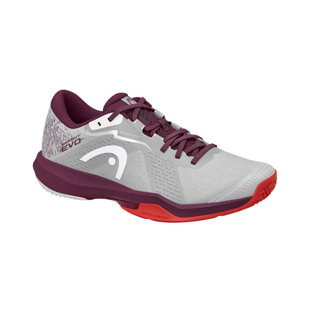 HEAD SPRINT EVO 4.0 GRIS CLARO/ROJO 273326