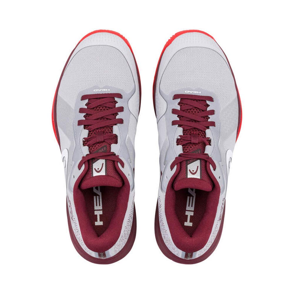 HEAD SPRINT EVO 4.0 GRIS CLARO/ROJO 273326