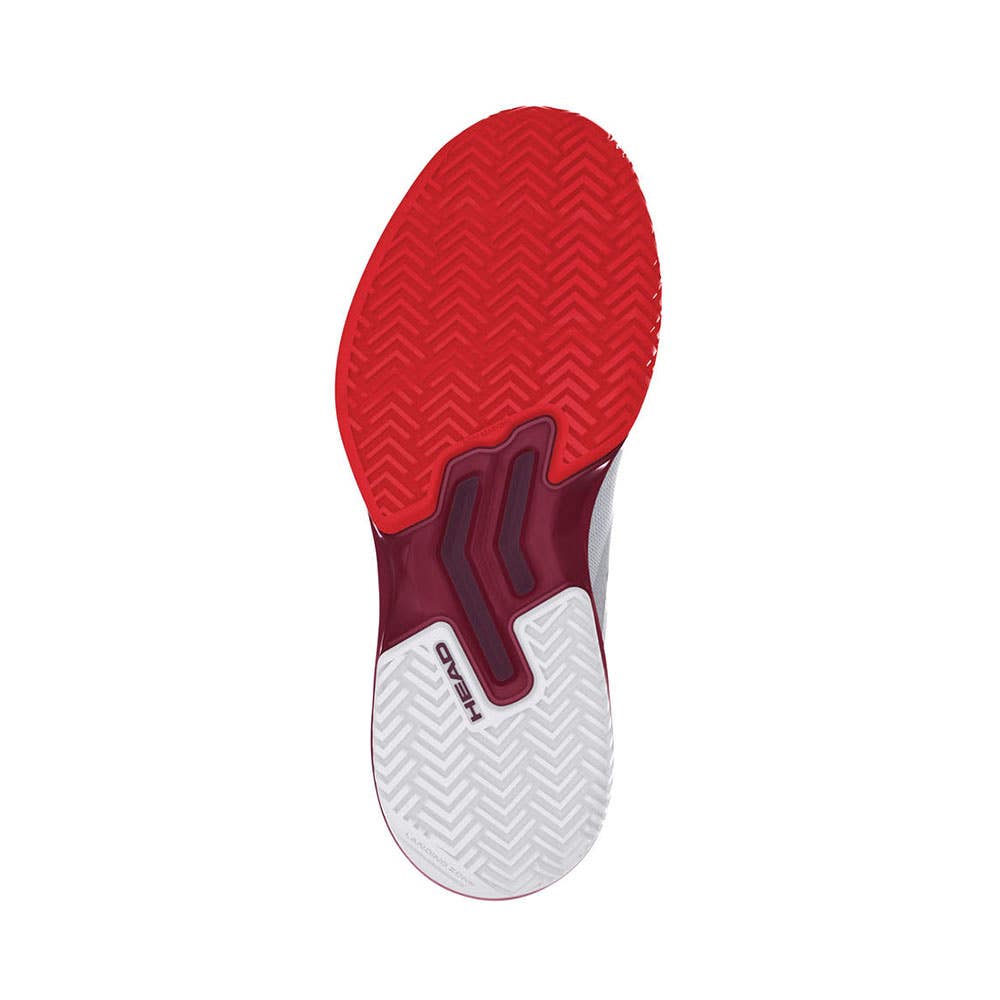 HEAD SPRINT EVO 4.0 GRIS CLARO/ROJO 273326