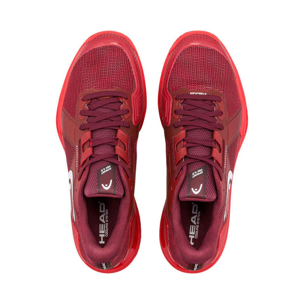 HEAD SPRINT PRO 4.0 ROJO 273146