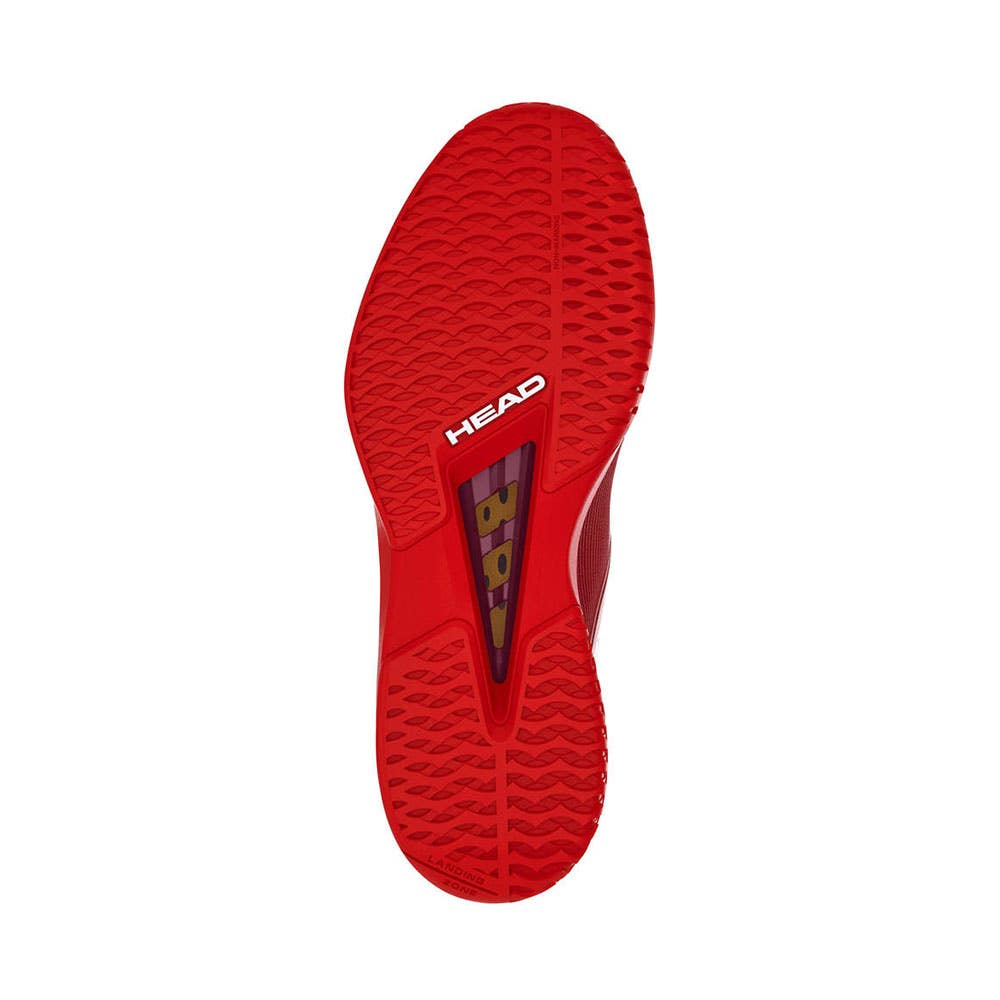 HEAD SPRINT PRO 4.0 ROJO 273146