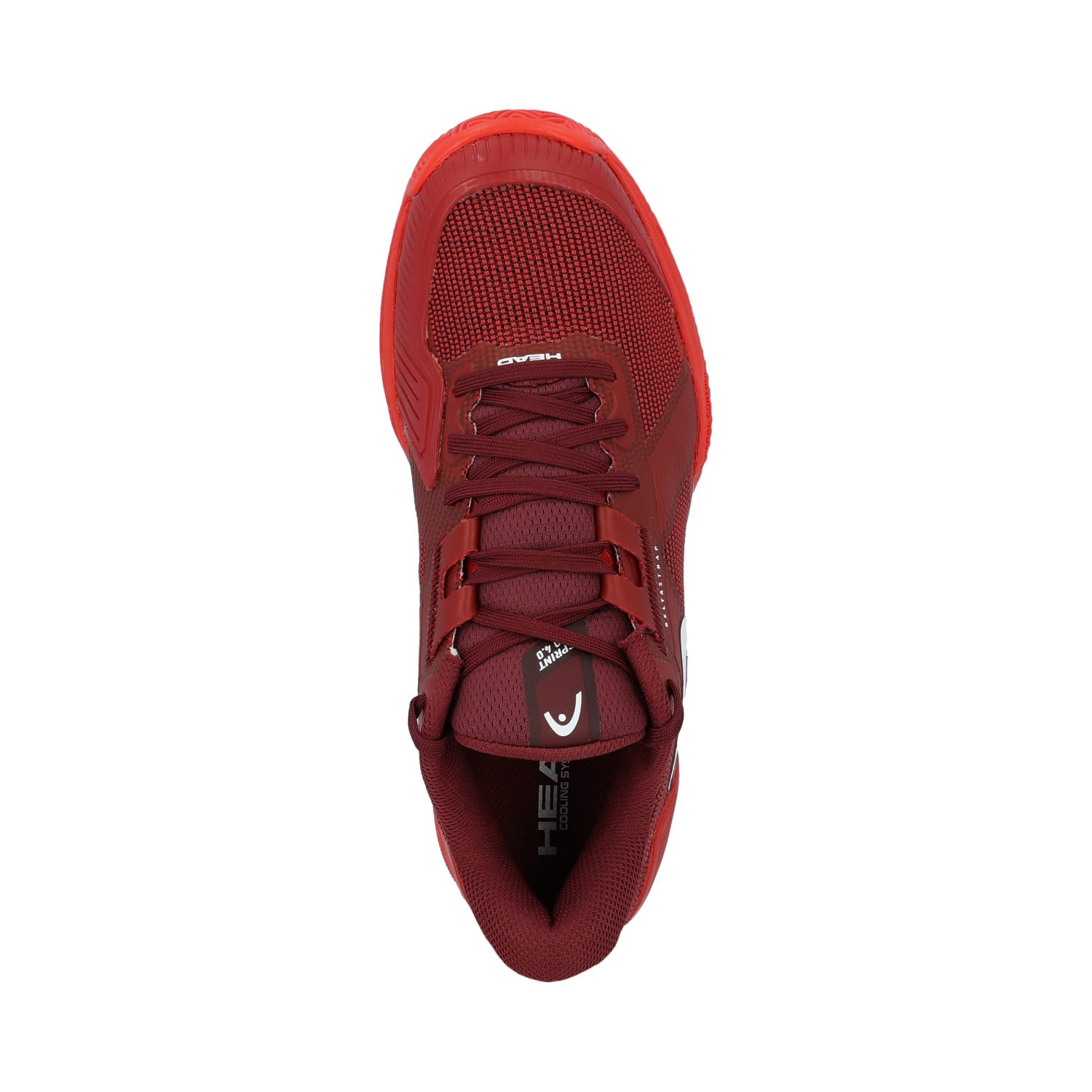 HEAD SPRINT PRO 4.0 CLAY ROJO 273156