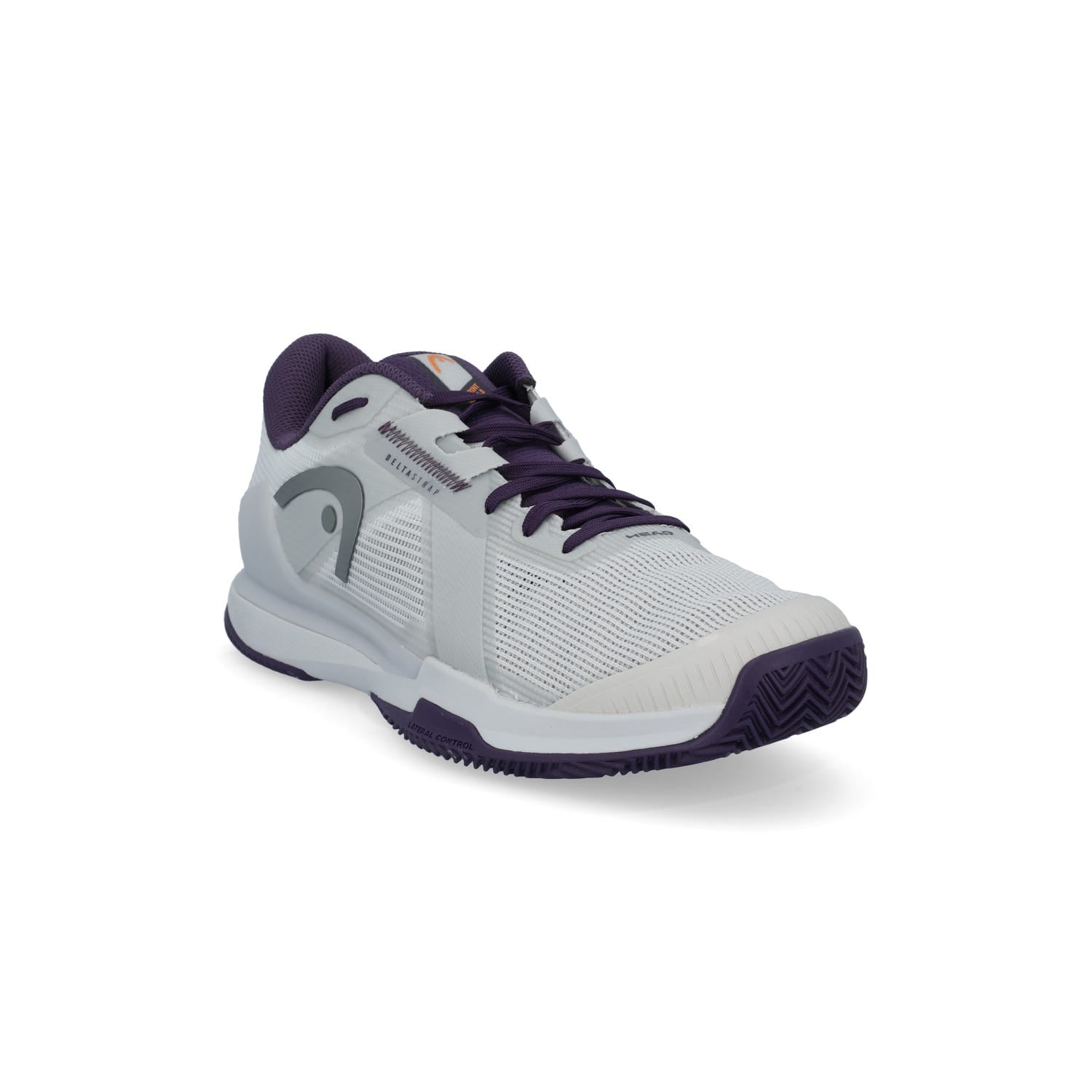 HEAD SPRINT PRO 4.0 CLAY GRIS CLARO/VIOLETA 273176