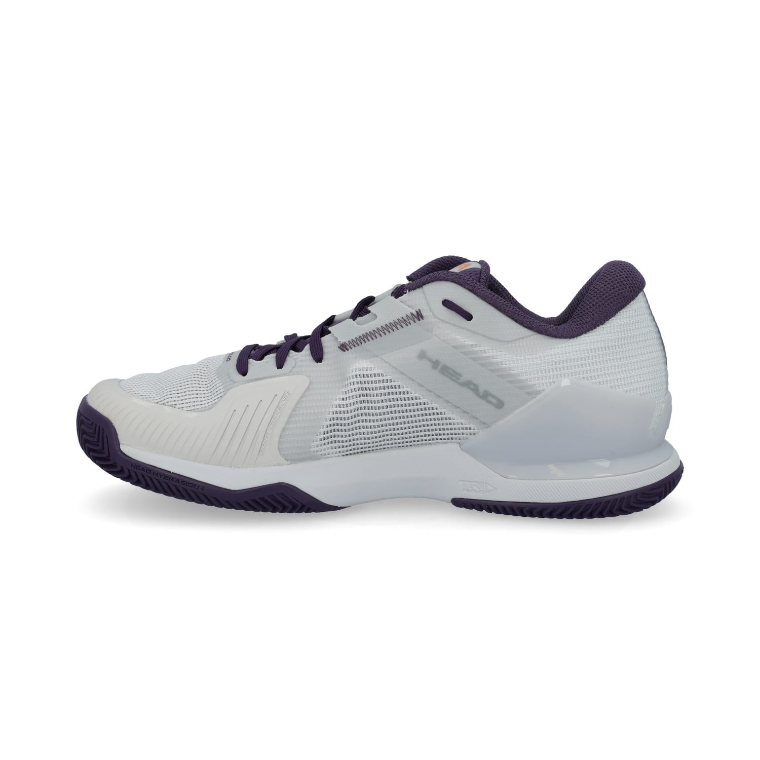 HEAD SPRINT PRO 4.0 CLAY GRIS CLARO/VIOLETA 273176