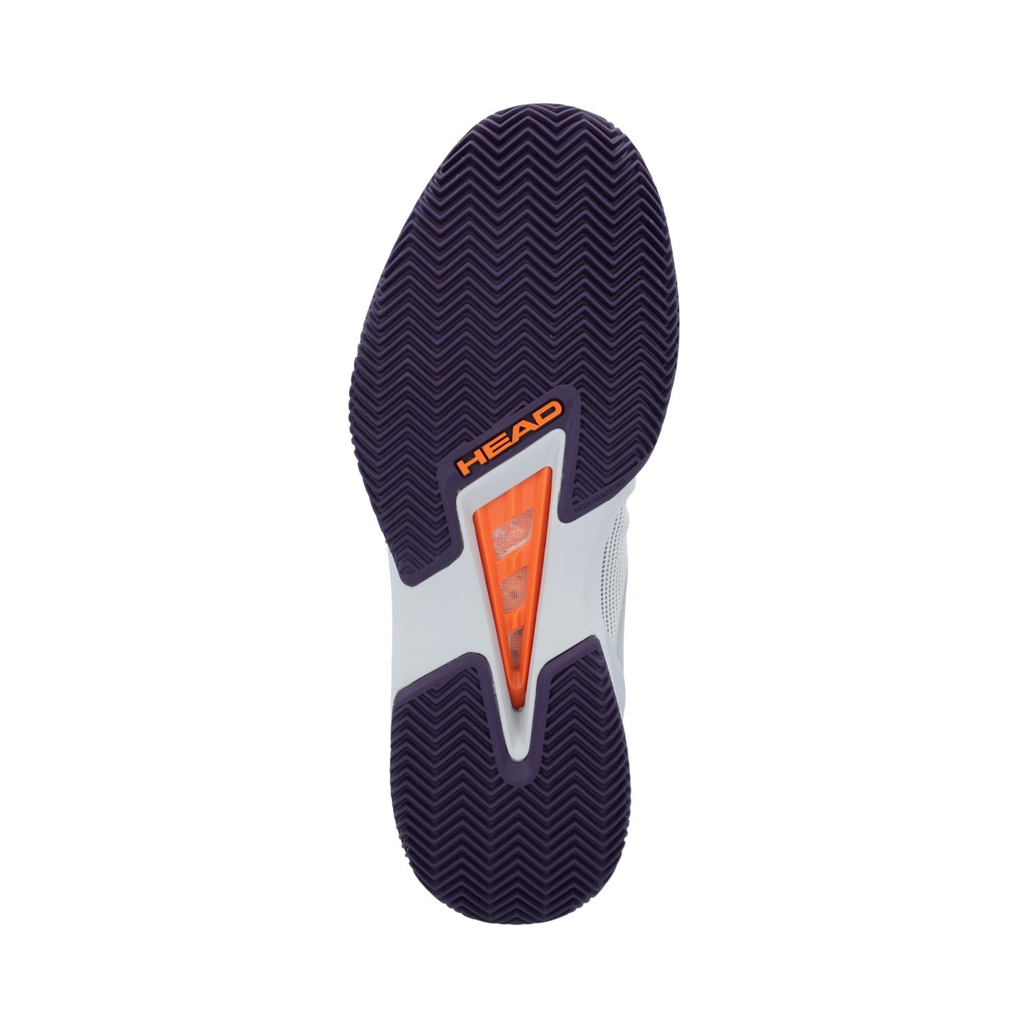 HEAD SPRINT PRO 4.0 CLAY GRIS CLARO/VIOLETA 273176