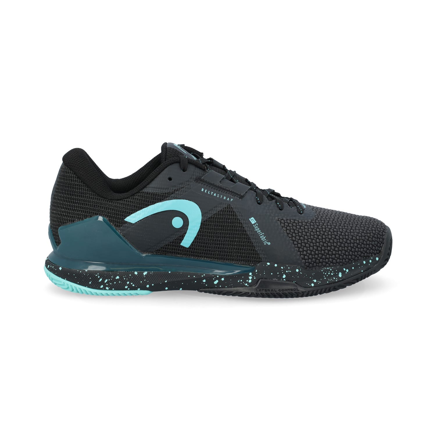 HEAD SPRINT PRO 4.0 SF CLAY NEGRO 273116