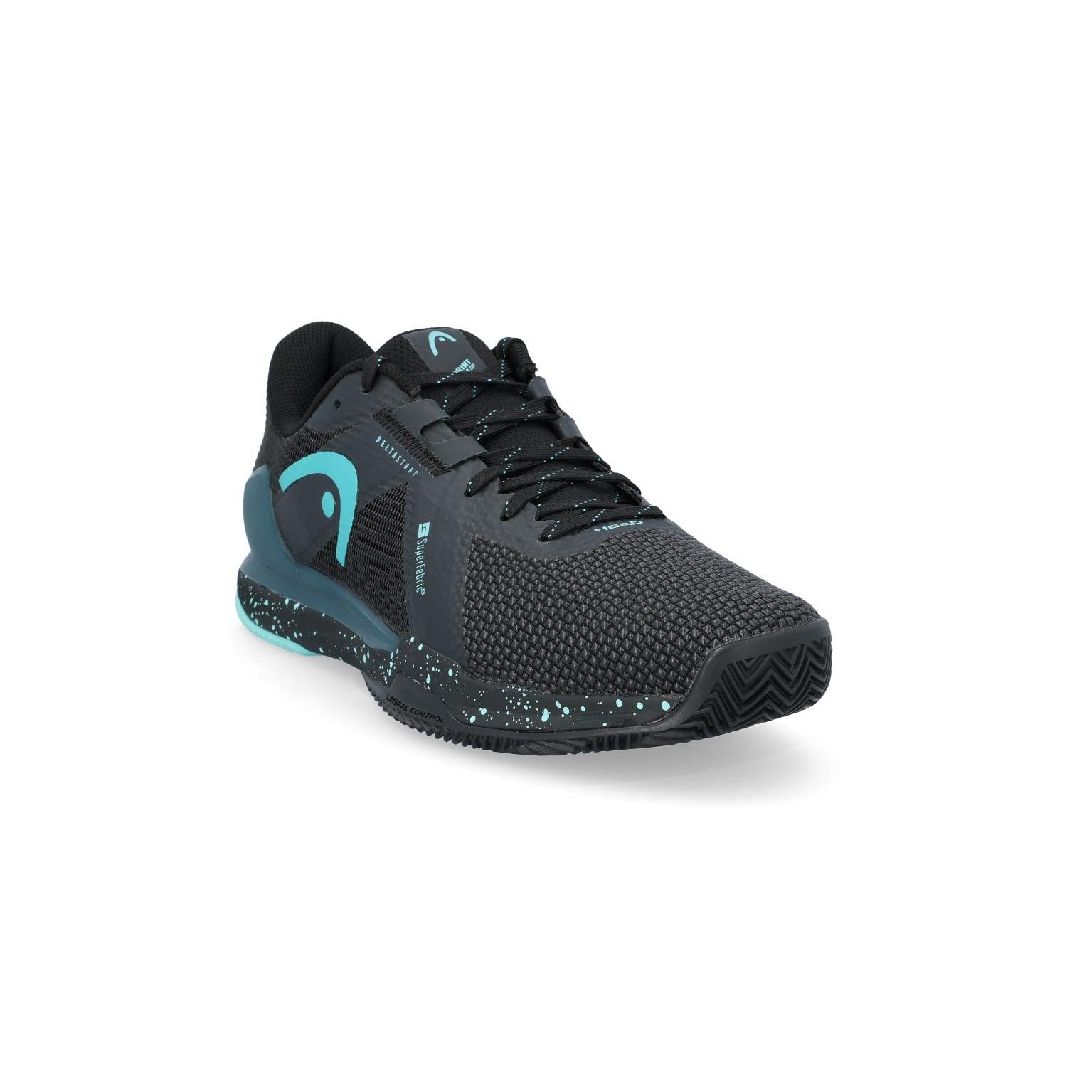 HEAD SPRINT PRO 4.0 SF CLAY NEGRO 273116