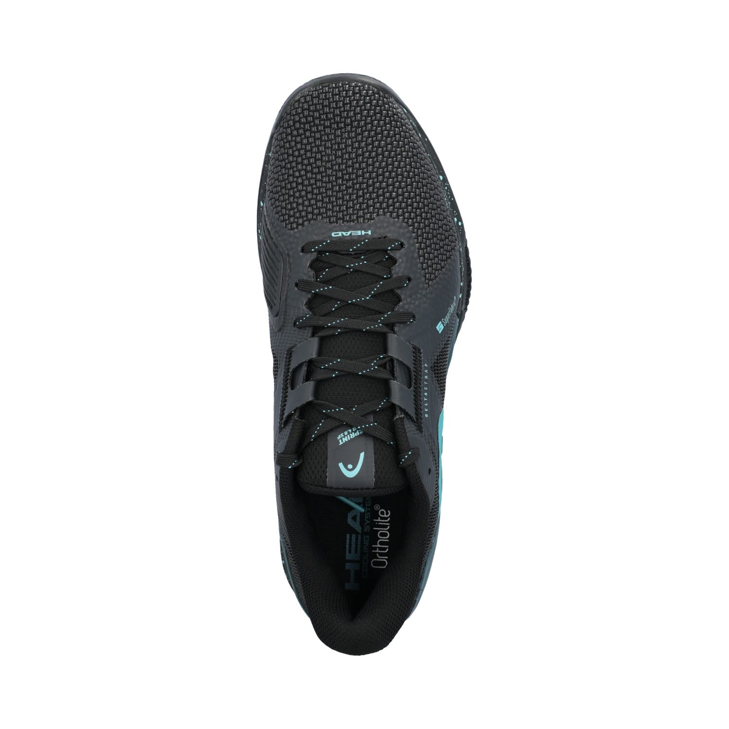 HEAD SPRINT PRO 4.0 SF CLAY NEGRO 273116