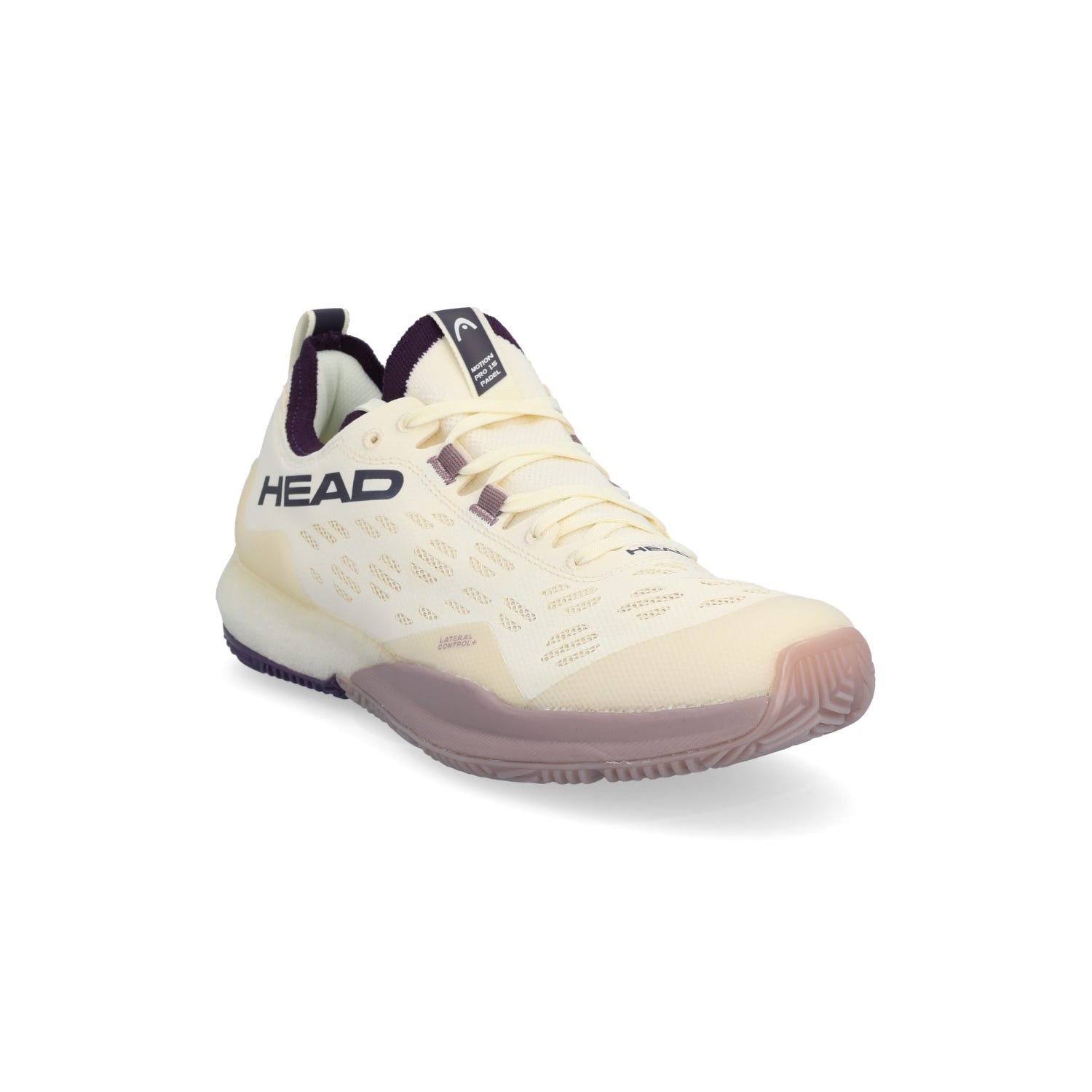 HEAD MOTION PRO 1.5 PADEL BLANCO/LILA MUJER 274646