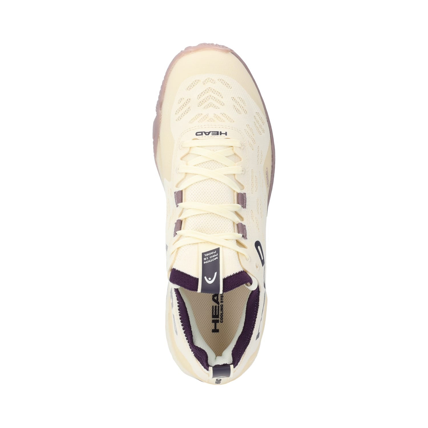 HEAD MOTION PRO 1.5 PADEL BLANCO/LILA MUJER 274646