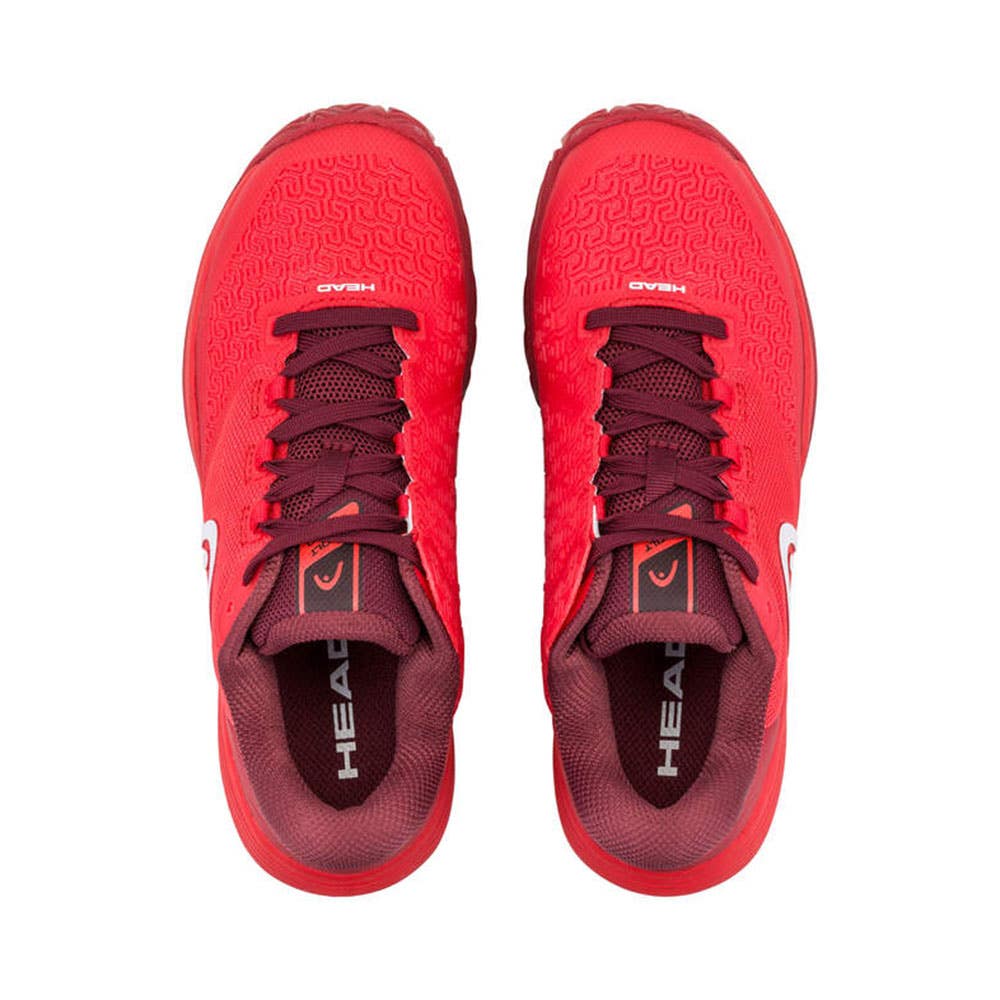HEAD REVOLT PRO 5.0 ROJO JUNIOR 275226