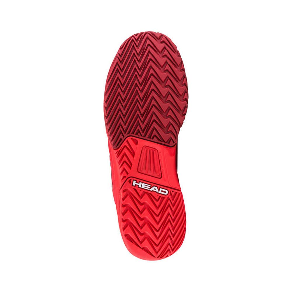 HEAD REVOLT PRO 5.0 ROJO JUNIOR 275226