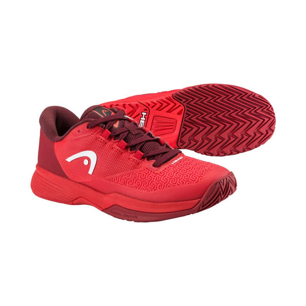 HEAD REVOLT PRO 5.0 ROJO JUNIOR 275226