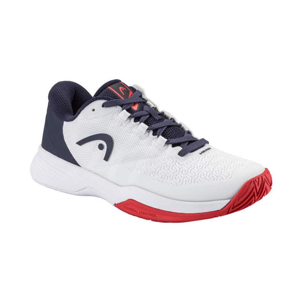HEAD REVOLT PRO 5.0 BLANCO/AZUL MARINO/ROJO JUNIOR 275266