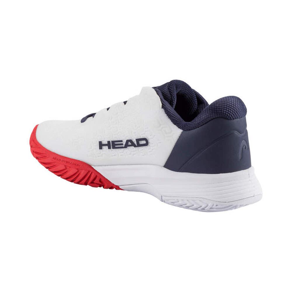 HEAD REVOLT PRO 5.0 BLANCO/AZUL MARINO/ROJO JUNIOR 275266