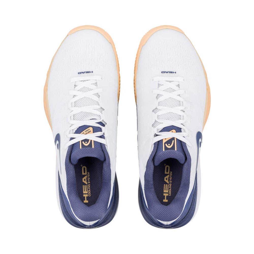 HEAD REVOLT PRO 5.0 CLAY NARANJA MUJER 274276