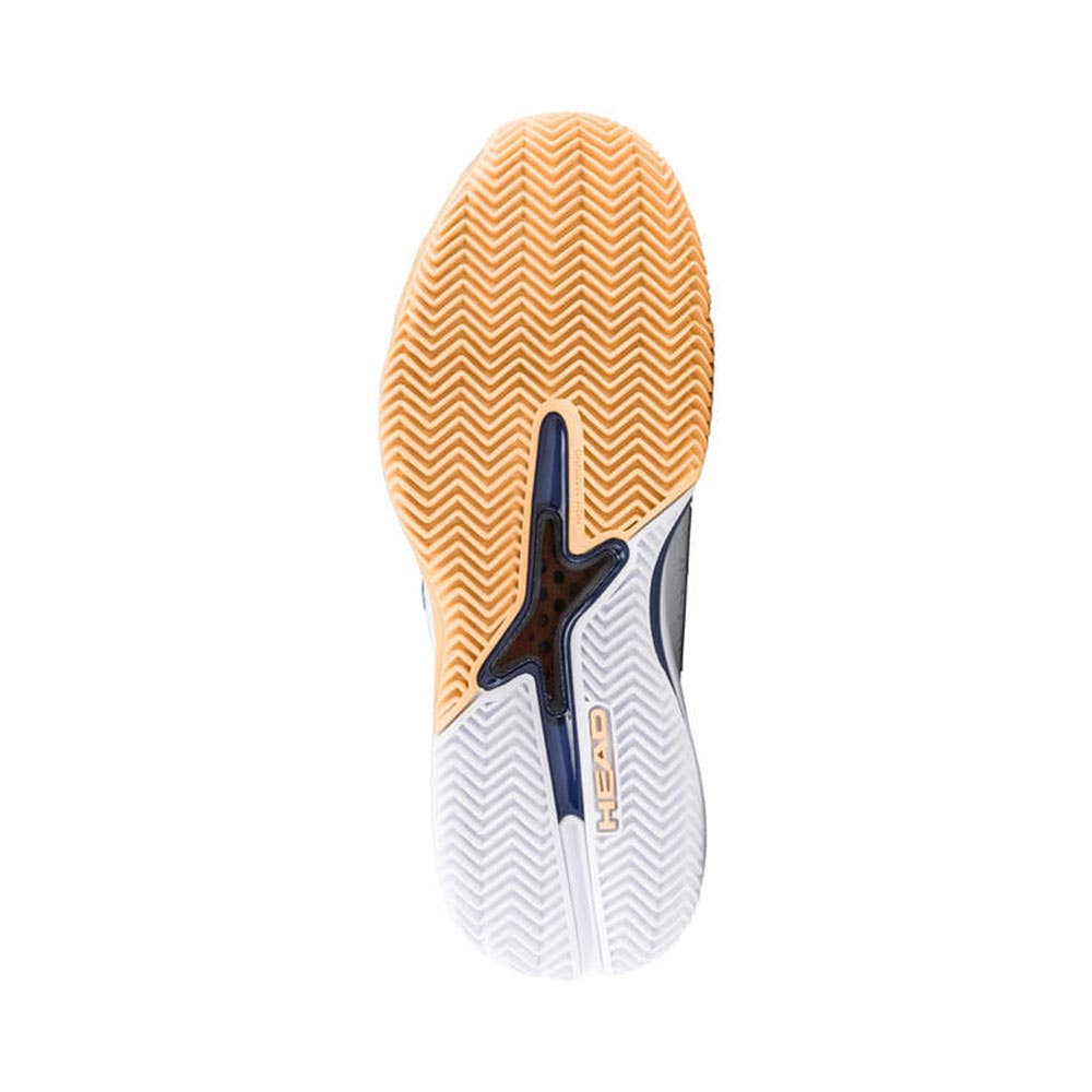 HEAD REVOLT PRO 5.0 CLAY NARANJA MUJER 274276