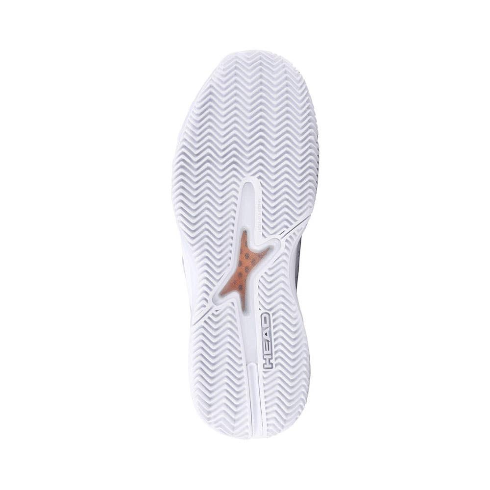 HEAD REVOLT PRO 5.0 CLAY BLANCO MUJER 274296