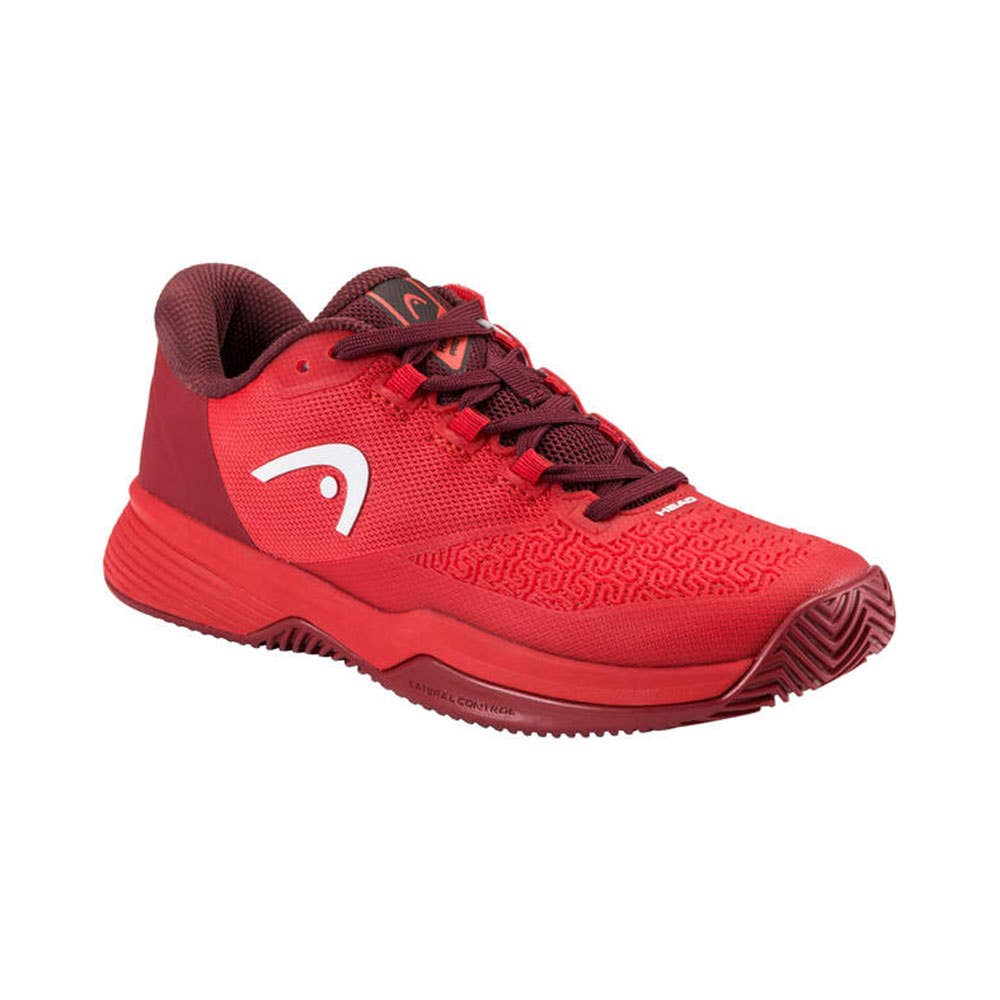 HEAD REVOLT PRO 5.0 CLAY ROJO JUNIOR 275236