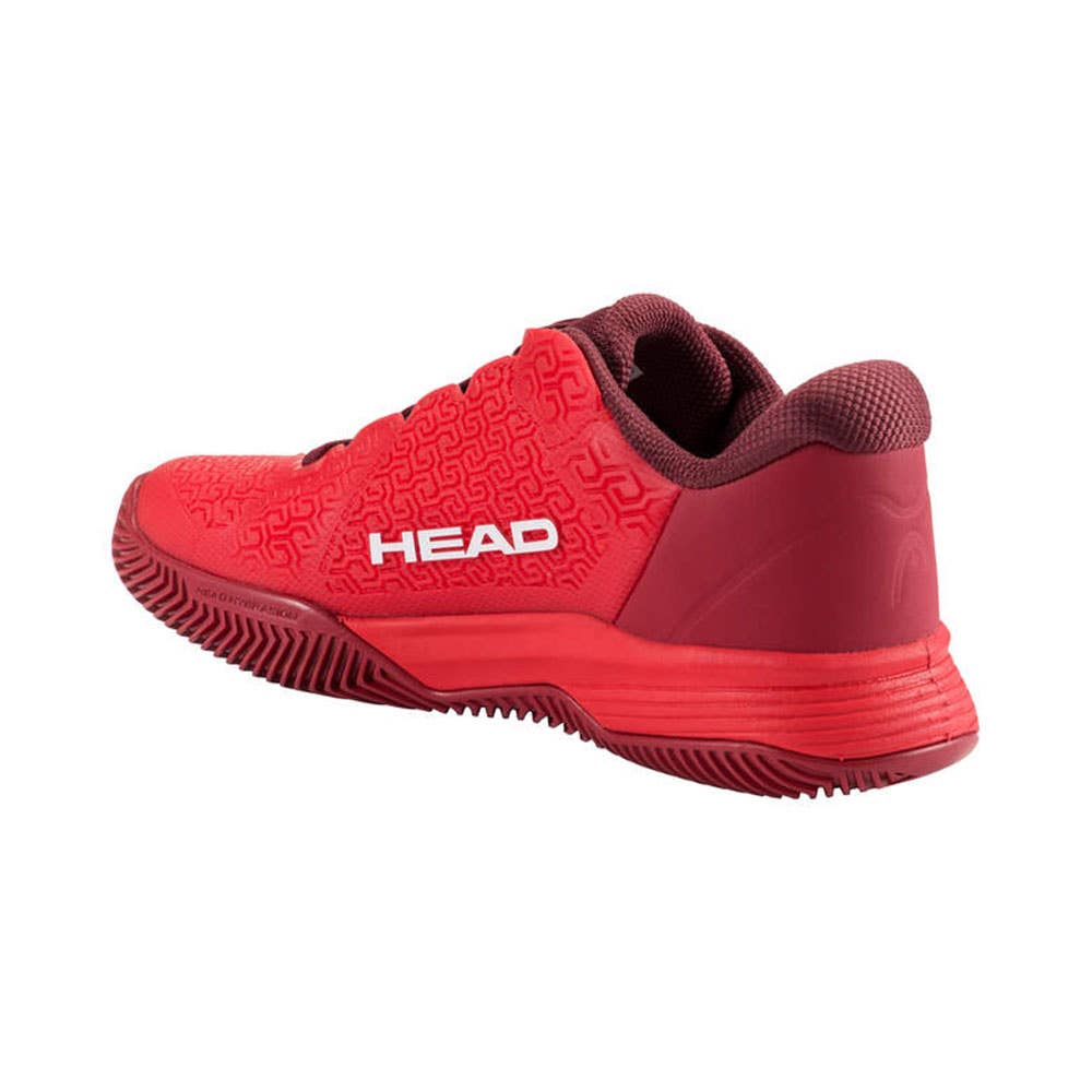 HEAD REVOLT PRO 5.0 CLAY ROJO JUNIOR 275236