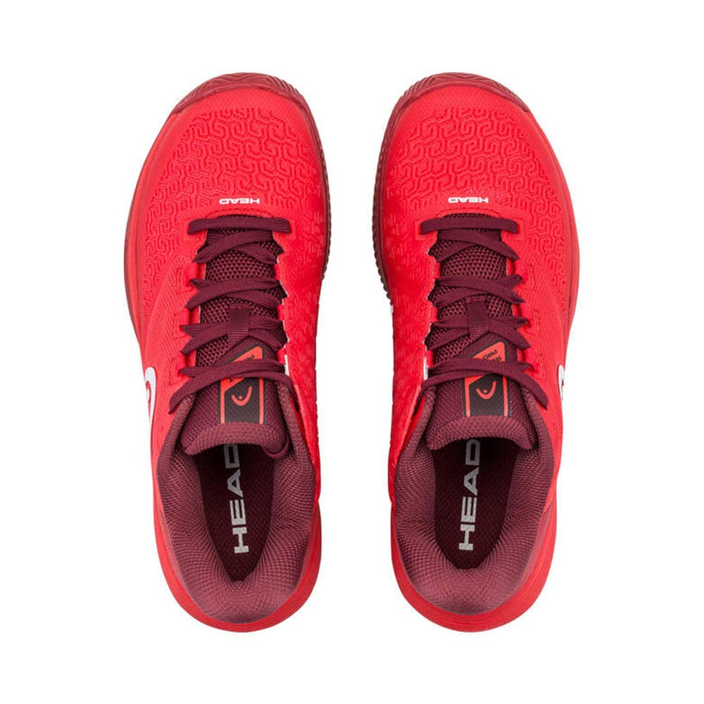 HEAD REVOLT PRO 5.0 CLAY ROJO JUNIOR 275236