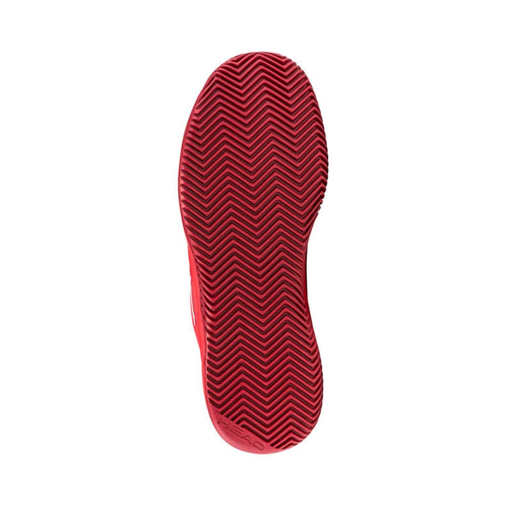 HEAD REVOLT PRO 5.0 CLAY ROJO JUNIOR 275236