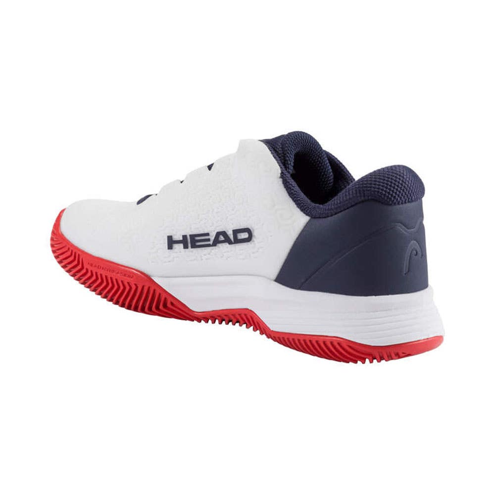 HEAD REVOLT PRO 5.0 CLAY BLANCO/AZUL MARINO 275276