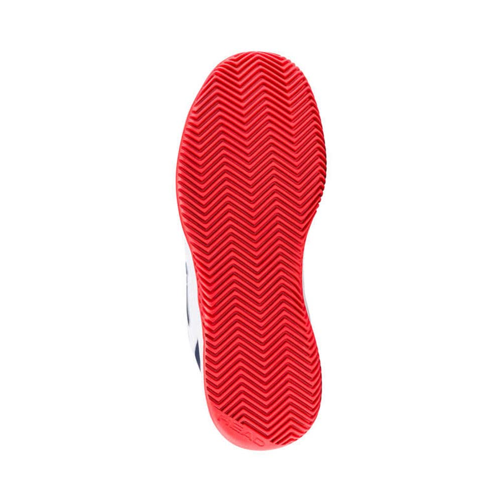 HEAD REVOLT PRO 5.0 CLAY BLANCO/AZUL MARINO 275276