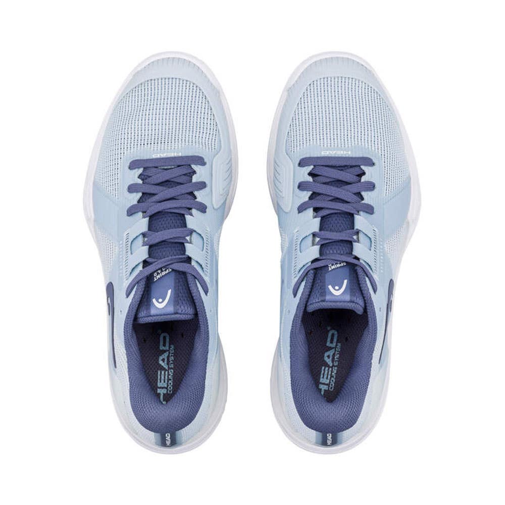 HEAD SPRINT PRO 4.0 AZUL MUJER 274146