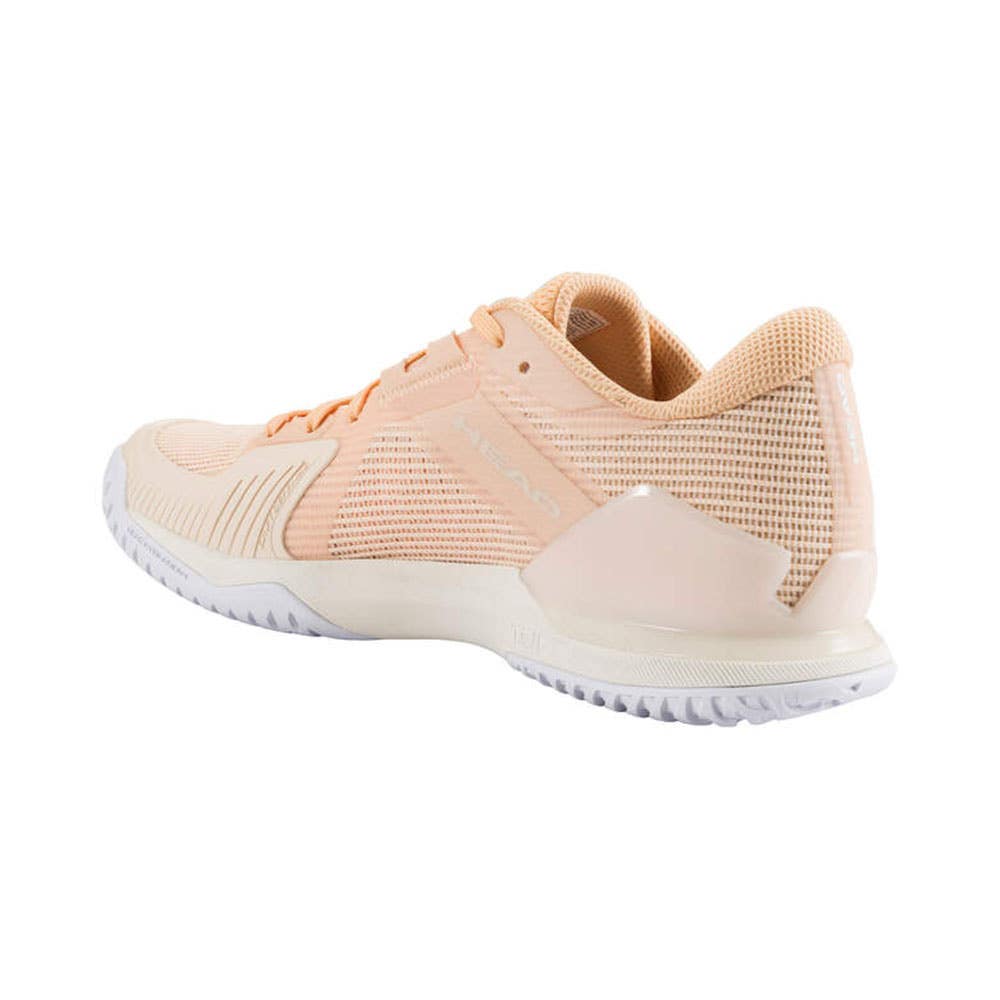 HEAD SPRINT PRO 4.0 ALBARICOQUE MUJER 274166