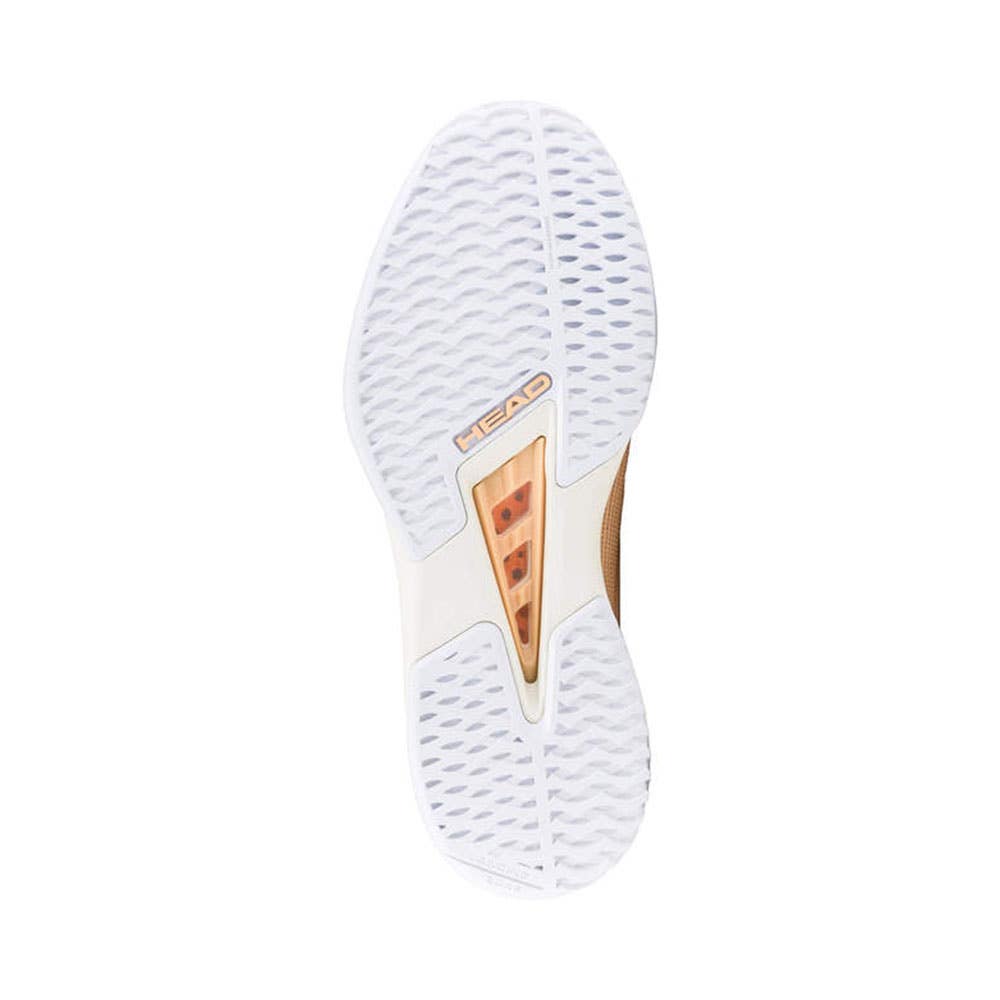 HEAD SPRINT PRO 4.0 ALBARICOQUE MUJER 274166