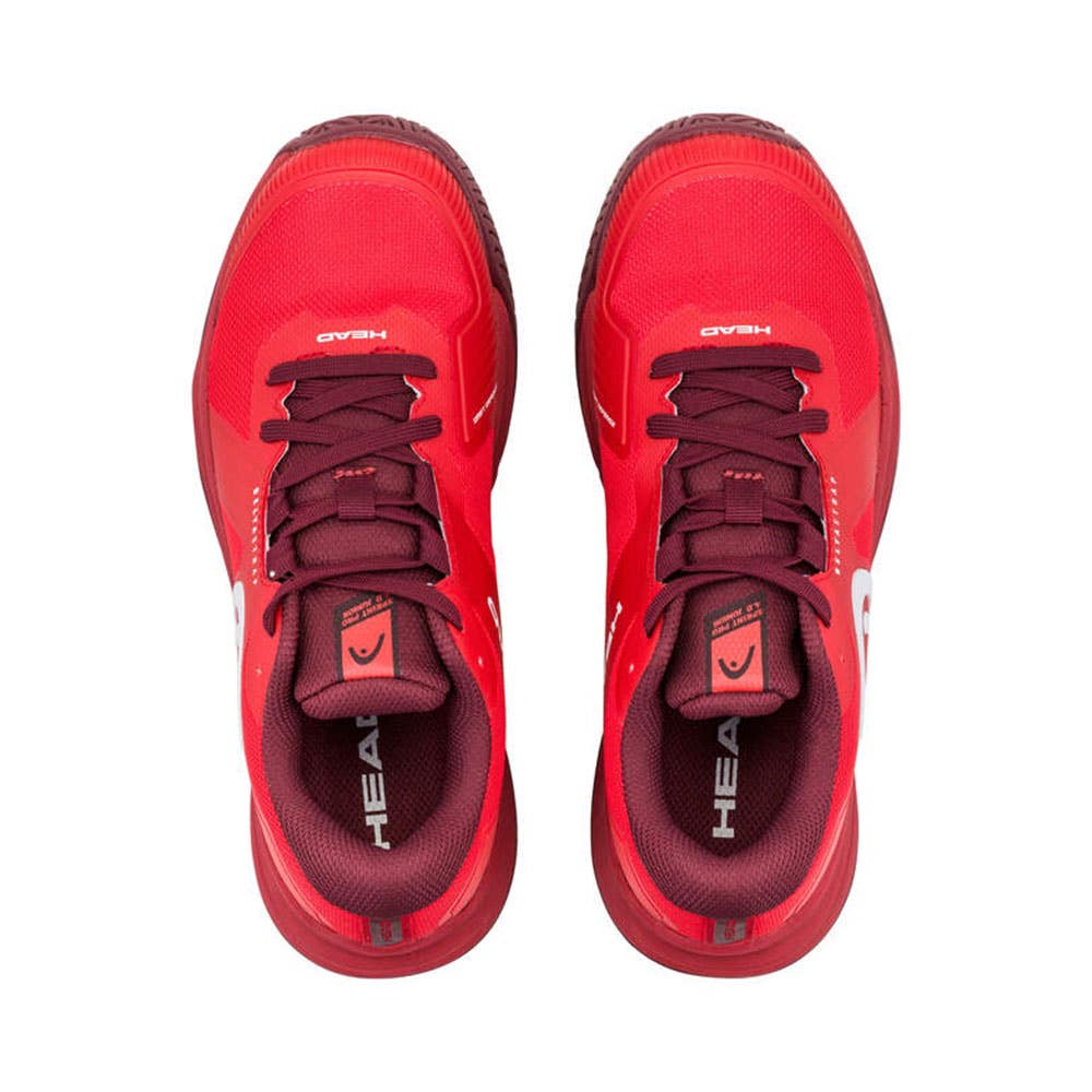 HEAD SPRINT PRO 4.0 ROJO JUNIOR 275336